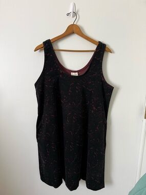 Vermont Country Store Corduroy Jumper Dress